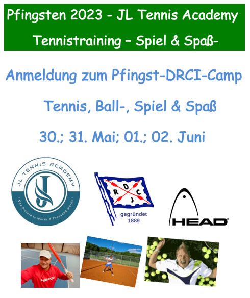 Pfingst-DRCI-Tennis-Camp 🎾