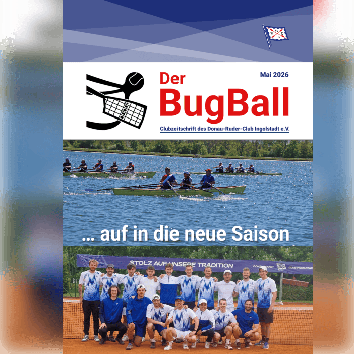 Clubzeitschrift BugBall – Neue Ausgabe