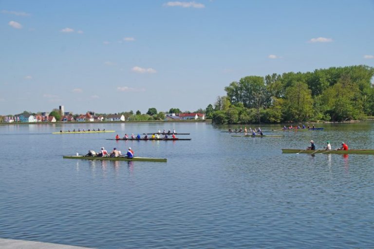 Offizielles Anrudern am 1. Mai