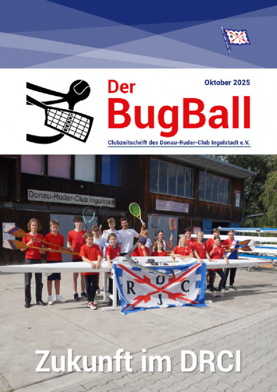 Clubzeitschrift BugBall – Neue Ausgabe