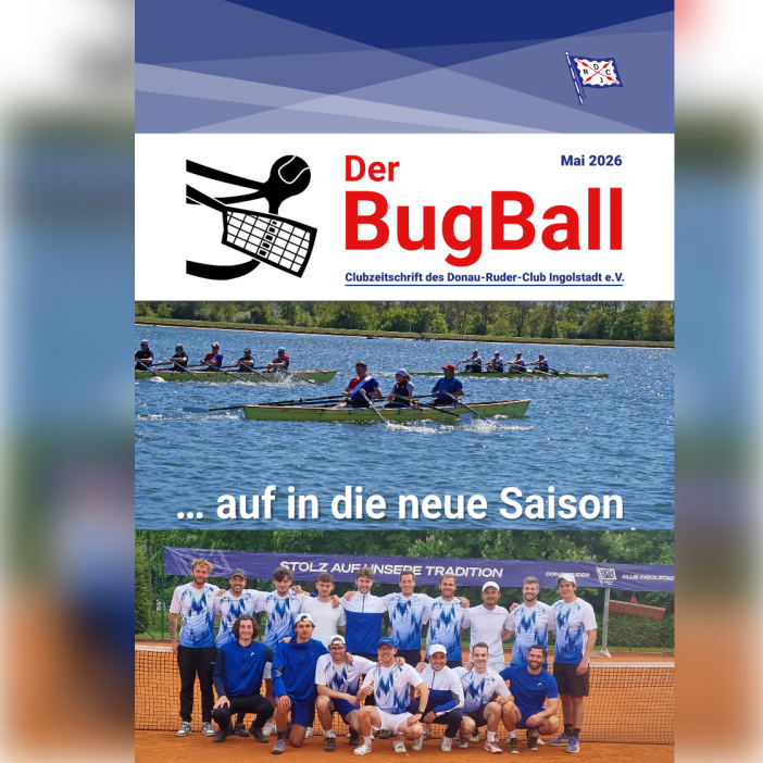 Clubzeitschrift BugBall – Neue Ausgabe