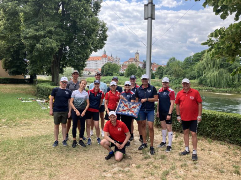 Rudertagesfahrt nach Neuburg